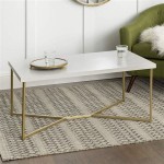 Making The Most Of Your Marble Coffee Table Rectangle