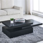 Modern Coffee Table Square: A Stylish Addition To Any Living Room