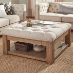 Ottoman Coffee Tables - A Stylish And Practical Furniture Piece