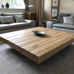 Oversized Coffee Tables: Style And Function For Any Room