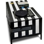 Record Player Coffee Table: Combining Style And Sound