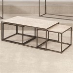 Rectangular Nesting Coffee Tables: A Great Addition To Any Living Room