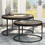 Round Coffee Tables – The Perfect Centrepiece For Any Room