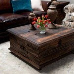 Rustic Trunk Coffee Tables: A Stylish And Functional Option