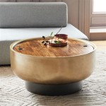 Small Drum Coffee Tables: The Perfect Piece For Any Home