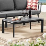 Small Patio Coffee Tables: Stylish And Functional Outdoor Furniture