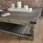 Square Farmhouse Coffee Tables: Adding Character To Your Home