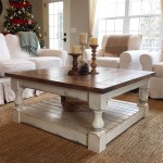 Styling Your Living Room With An Off White Coffee Table