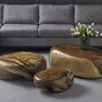 Stylish And Functional: How To Pick The Perfect River Stone Coffee Table