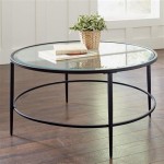 The Advantages Of A Glass Circular Coffee Table