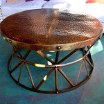 The Beauty And Benefits Of Owning A Copper Coffee Table