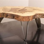 The Beauty And Functionality Of Live Edge Coffee Tables From World Market