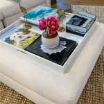 The Beauty And Versatility Of The Ottoman Coffee Table With Tray