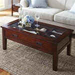 The Beauty Of A Wood Shadow Box Coffee Table