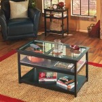 The Beauty Of Glass Display Coffee Tables