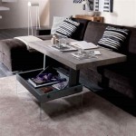 The Benefits Of A Multi-Function Coffee Table