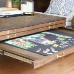 The Benefits Of Adding A Puzzle Coffee Table To Your Home