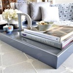 The Benefits Of Large Coffee Table Trays