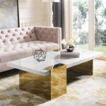 The Benefits Of Owning A Marble Coffee Table