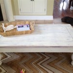 The Benefits Of Whitewashed Coffee Tables