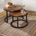 The Benefits Of Wood Nesting Coffee Tables