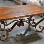 The Benefits Of Wrought Iron Coffee Table Legs
