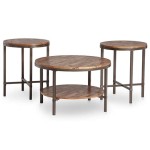 The Finnley Round Coffee Table: A Stylish And Functional Piece For Your Home
