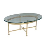 The La Barge Coffee Table: A Chic Statement Piece