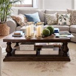 The Pottery Barn Lorraine Coffee Table: A Timeless Classic