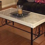 The Stylish And Functional Benefits Of Tile Coffee Tables