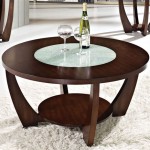 The Timeless Appeal Of A Round Cherry Wood Coffee Table