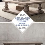 The Top 8 Restoration Hardware Coffee Table Dupes