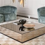 The Versatility Of A Square Mirrored Coffee Table