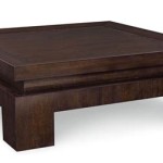 The Versatility Of The 48 X 48 Square Coffee Table