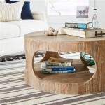 Tips For Choosing A Round Coffee Table With Coastal Style