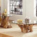 Tree Root Coffee Table: An Unconventional And Unique Home Decor Choice
