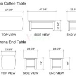 Understanding Average Coffee Table Size