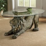 Uniquely Stylish: How To Incorporate A Lion Coffee Table Into Your Home Decor