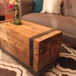 Upcycling A Coffee Table: Creative Ideas To Recycle Your Old Furniture