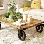 Wheels On The Coffee Table: The New Trend In Home Design