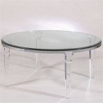 Why A Round Acrylic Coffee Table Is A Great Choice For Your Home