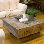 Why A Wood Beam Coffee Table Is The Perfect Choice For Your Home