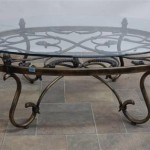 Why A Wrought Iron Glass Top Coffee Table Is The Perfect Choice For Your Home