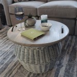 Wicker Basket Coffee Table: An Easy Way To Add Style And Function To Your Home