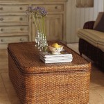 Wicker Coffee Tables With Storage: Add A Rustic Touch To Your Home